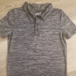 Boys short sleeve performance polo